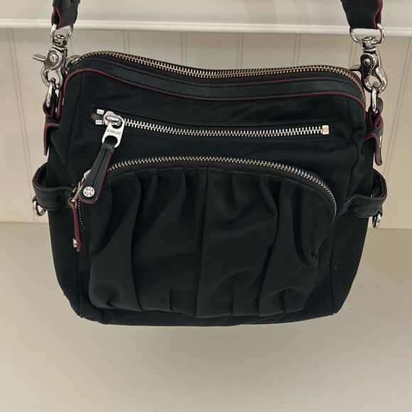 MZ WALLACE Black Lizzie Bag - Picture 2 of 11